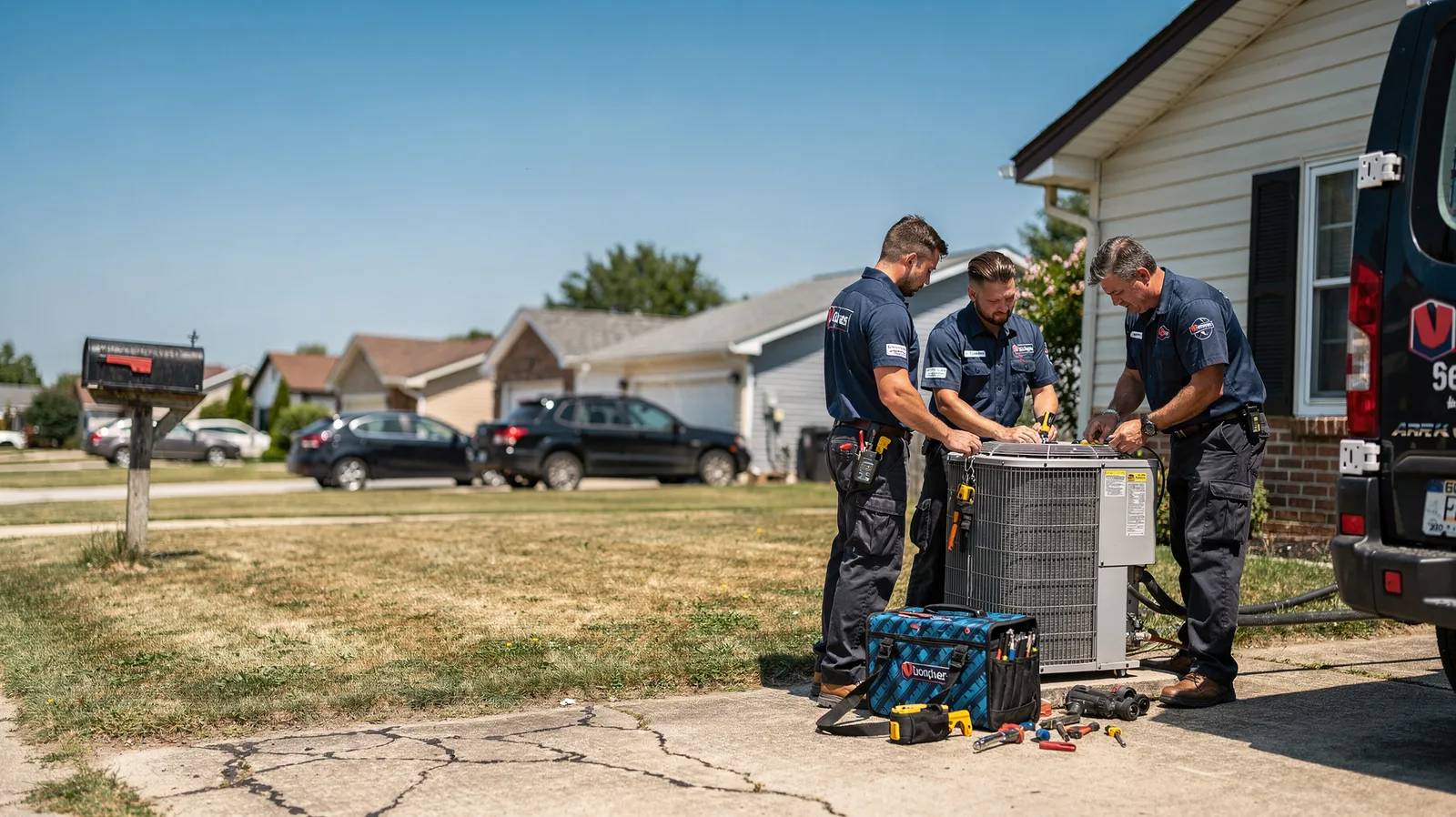 Hvac Repair in Bland, VA near me